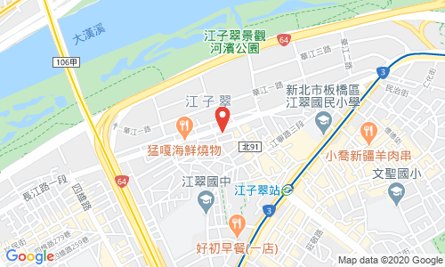 220 新北市板橋區長江路二段256號1F