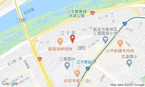 220 新北市板桥区长江路二段256号1F